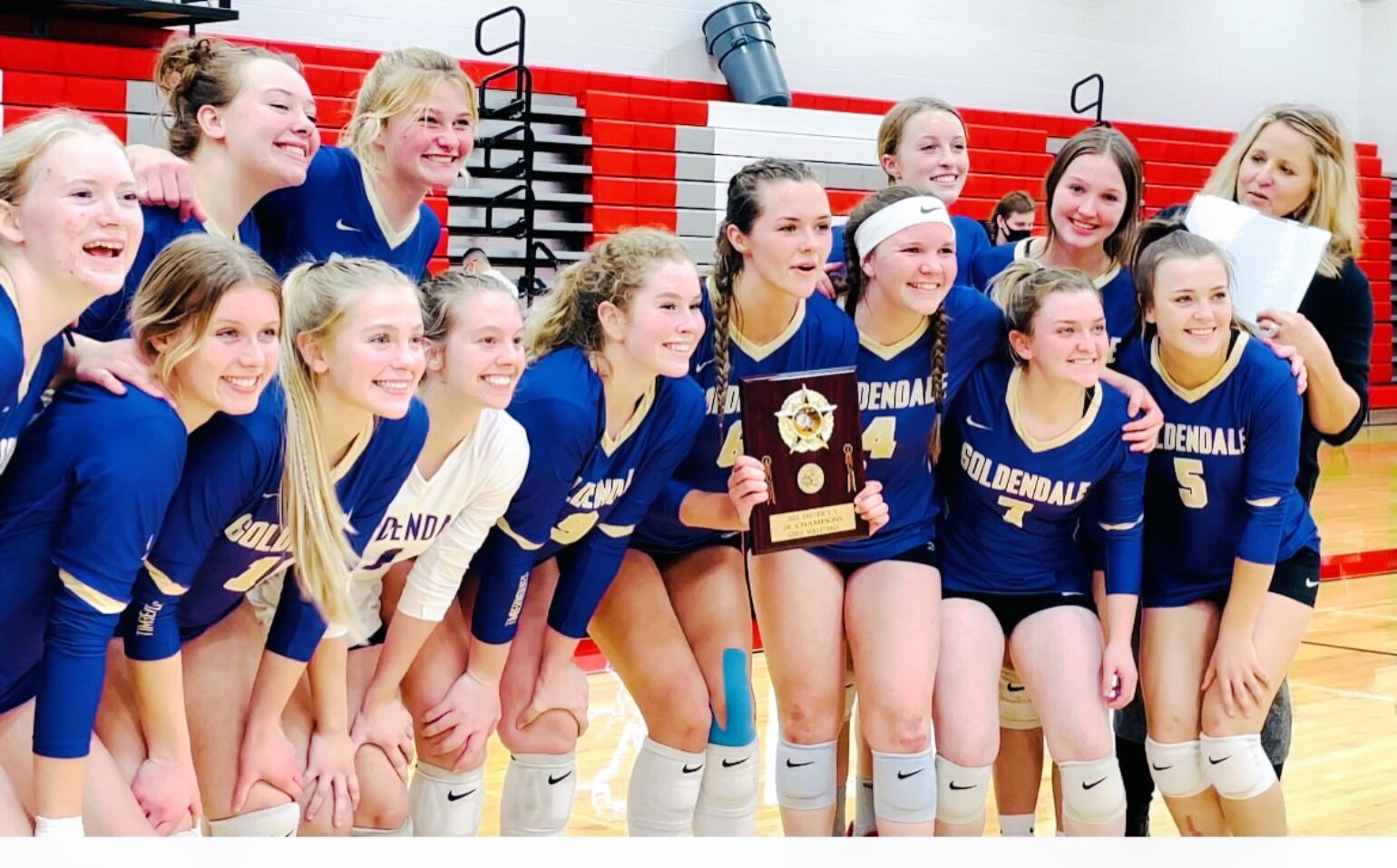 DISTRICT CHAMPS HEADED TO STATE